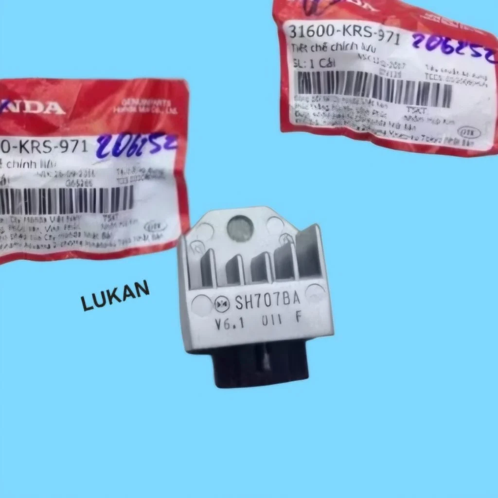 Cục sạc điện xe DREAM, WAVE, FUTURE 1.... zin chính hãng 31600-KRS-971 - Ảnh 2