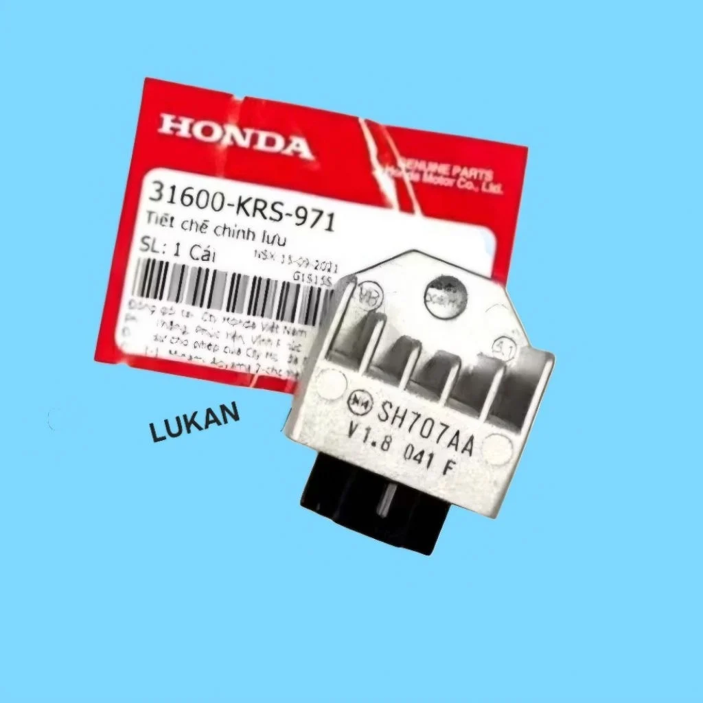 Cục sạc điện xe DREAM, WAVE, FUTURE 1.... zin chính hãng 31600-KRS-971 - Ảnh 3