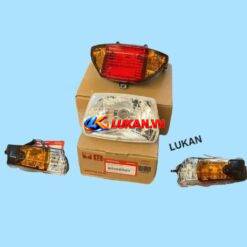 Bộ đèn pha trước sau xe Super DREAM Việt zin chính hãng