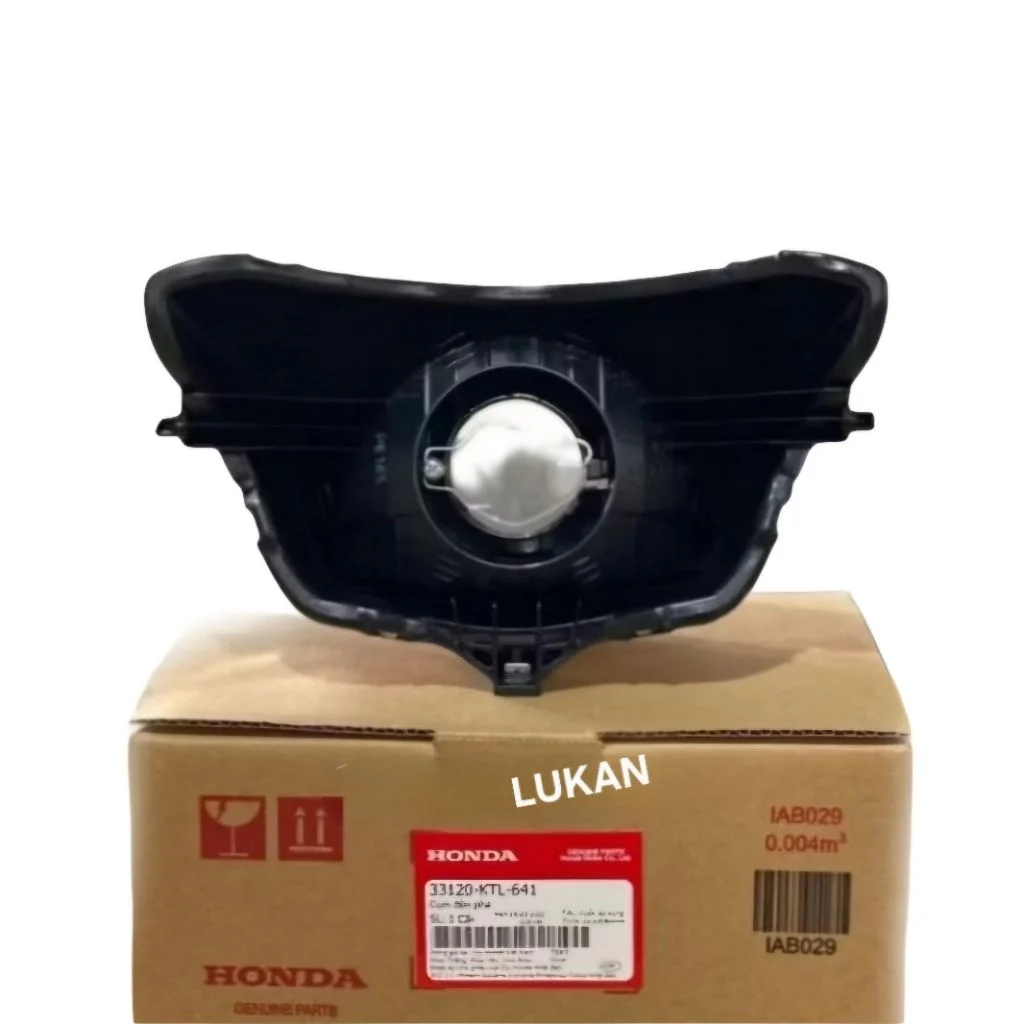 Pha chóa đèn trước WAVE A, RS, S100, RSX, FUTURE X 125.... zin Honda 33120-KTL-641 - Ảnh 2