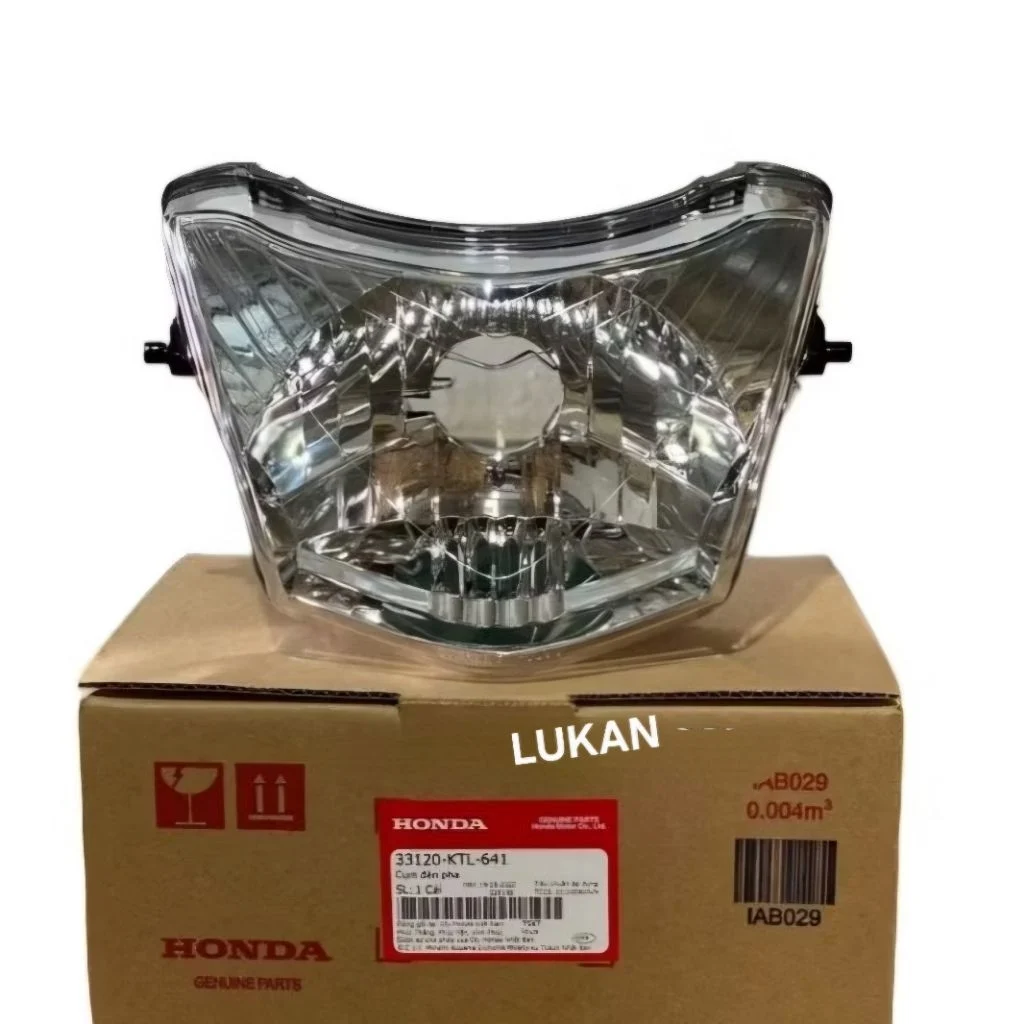 Pha chóa đèn trước WAVE A, RS, S100, RSX, FUTURE X 125.... zin Honda 33120-KTL-641 - Ảnh 3