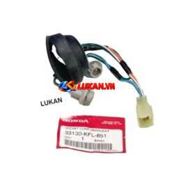 Dây điện đuôi bóng đèn pha xe WAVE Thái zin chính hãng 33130-KFL-851