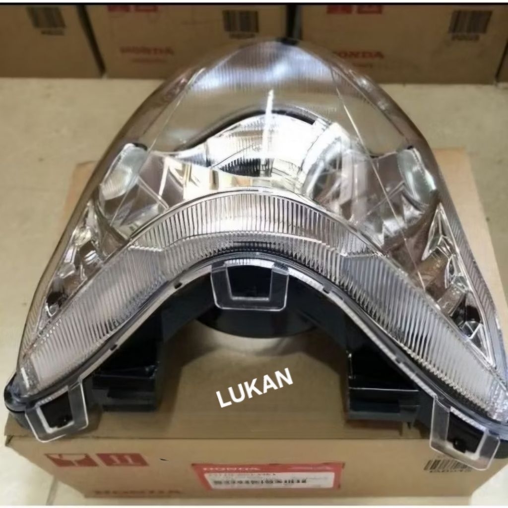 Pha chóa đèn trước xe WAVE RSX 110 2014-2026... zin Honda 33110-K03-M61 - Ảnh 5
