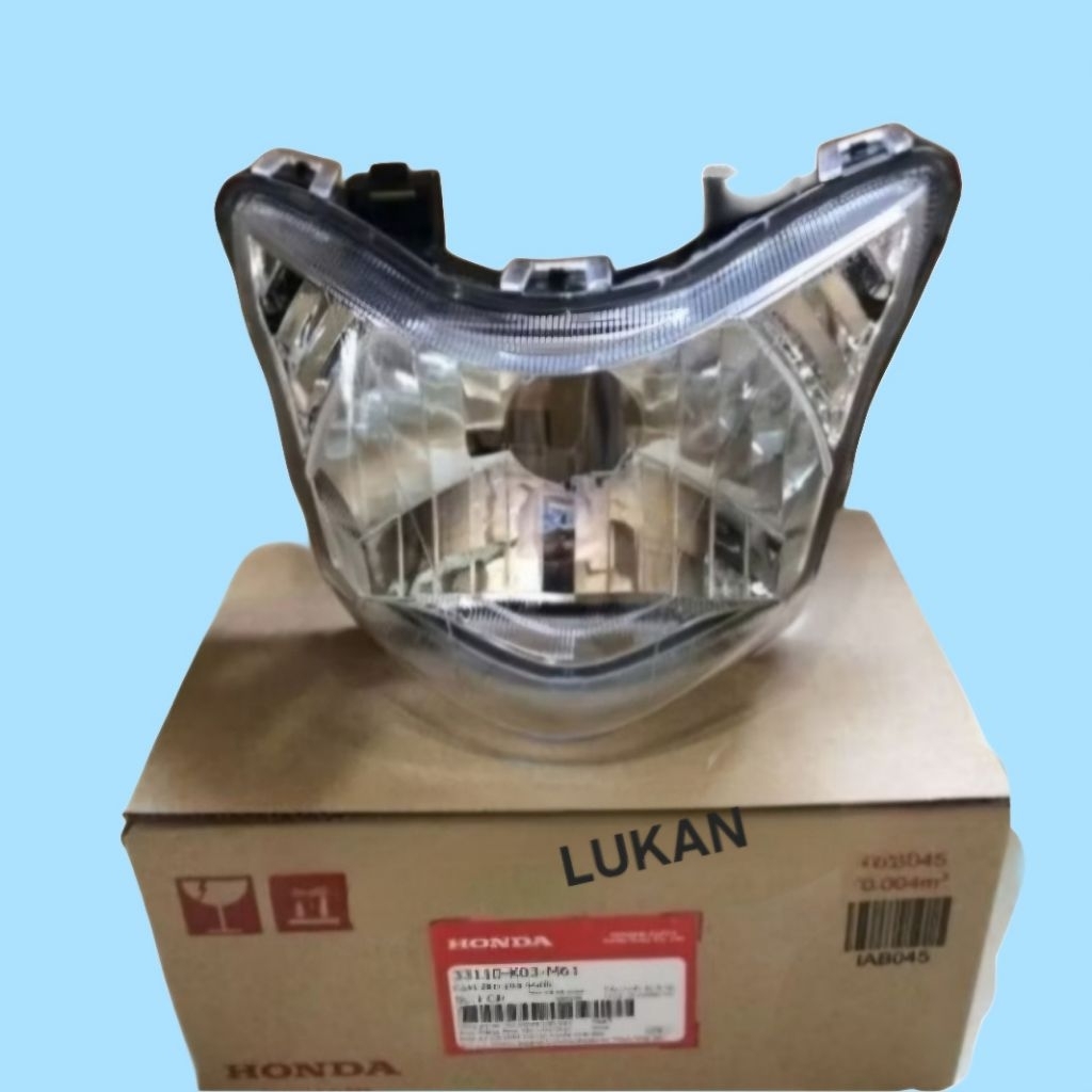 Pha chóa đèn trước xe WAVE RSX 110 2014-2026... zin Honda 33110-K03-M61