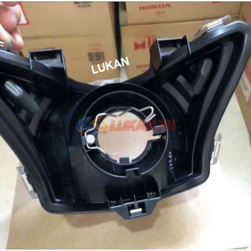Pha chóa đèn trước xe WAVE RSX 110 2014-2026... zin Honda 33110-K03-M61 - Ảnh 2
