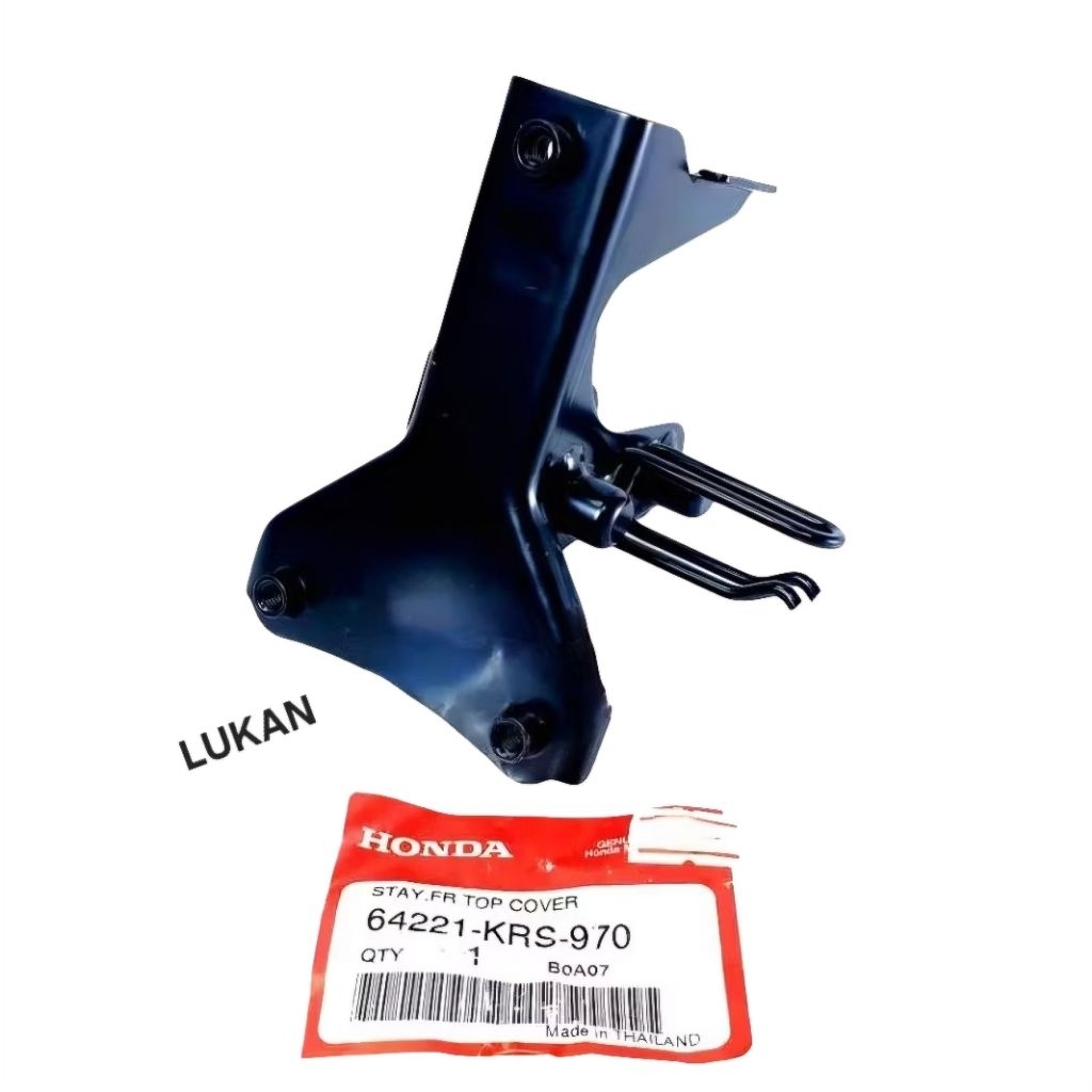 Khung pass bắt nhựa mặt nạ trước xe WAVE Thái 100 zin chính hãng 64221-KRS-970, 64221-KFL-850
