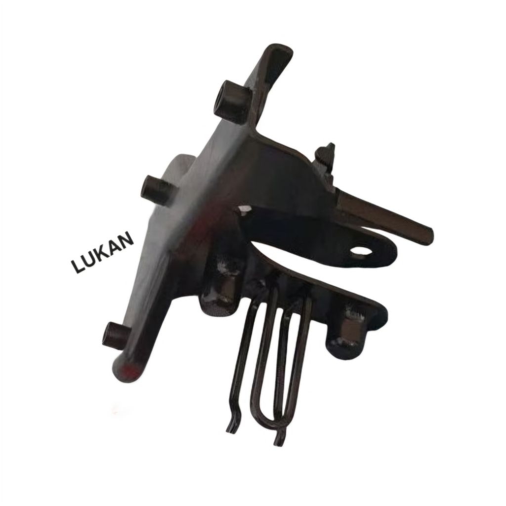 Khung pass bắt nhựa mặt nạ trước xe WAVE Thái 100 zin chính hãng 64221-KRS-970, 64221-KFL-850 - Ảnh 4