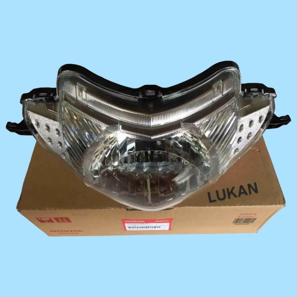 Pha chóa đèn trước xe FUTURE NEO 125 zin chính hãng 33110-KTM-971 - Ảnh 4
