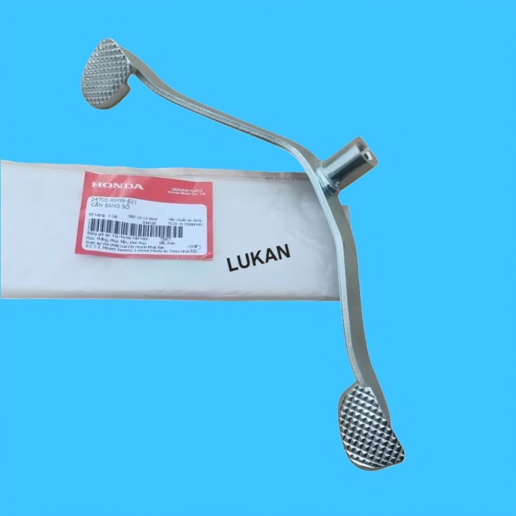 Cần đạp sang số WAVE S110, RSX, BLADE, A110... zin chính hãng 24701-KWW-621 - Ảnh 3