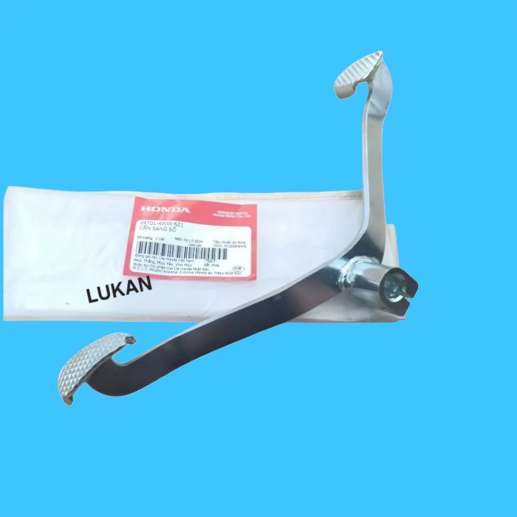 Cần đạp sang số WAVE S110, RSX, BLADE, A110... zin chính hãng 24701-KWW-621 - Ảnh 4