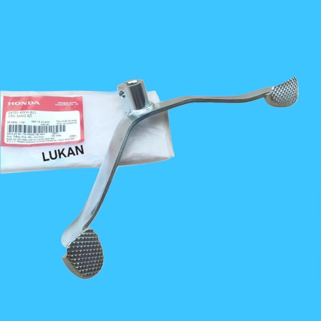 Cần đạp sang số WAVE S110, RSX, BLADE, A110... zin chính hãng 24701-KWW-621 - Ảnh 5
