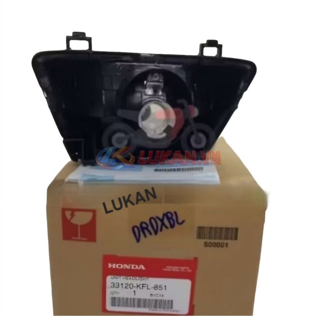 Pha chóa đèn trước xe WAVE Thái 110 zin chính hãng 33120-KFL-851 - Ảnh 4