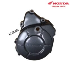 Nắp lốc máy trái, lửa điện, đề xe WAVE S110, RSX...  Xám zin Honda 11341-K03-M40