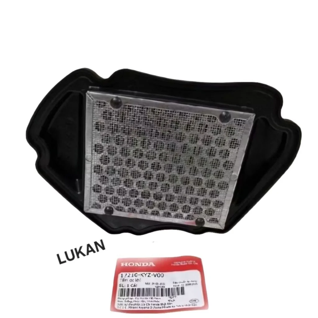Tấm lưới lọc gió, lọc khí pô e, bao tử FUTURE MẬP 125.... zin Honda 17210-KYZ-V00 - Ảnh 3