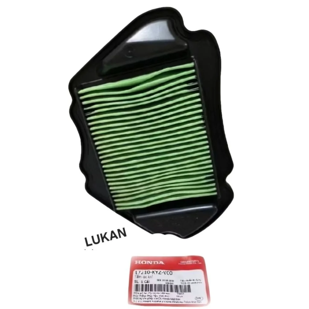 Tấm lưới lọc gió, lọc khí pô e, bao tử FUTURE MẬP 125.... zin Honda 17210-KYZ-V00 - Ảnh 4