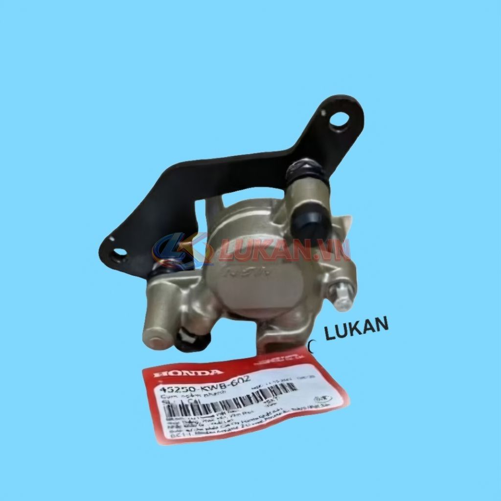 Heo dầu thắng, phanh đĩa trước WAVE S110, RS, RSX, FUTURE 125... zin Honda 45250-KWW-B12 - Ảnh 3
