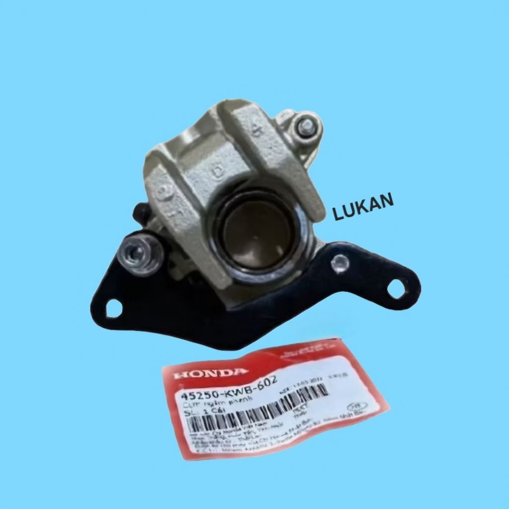 Heo dầu thắng, phanh đĩa trước WAVE S110, RS, RSX, FUTURE 125... zin Honda 45250-KWW-B12 - Ảnh 5