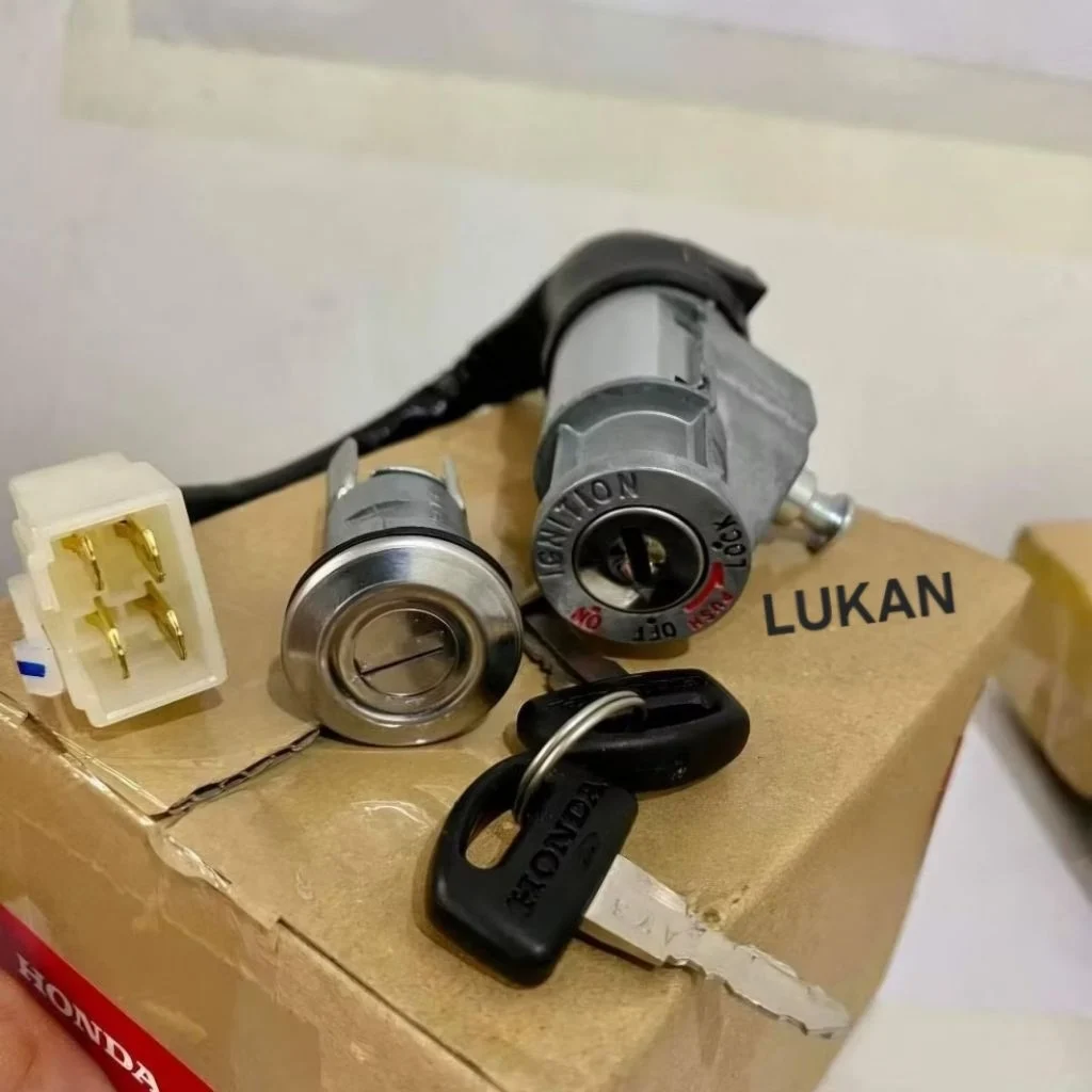 Bộ ổ khóa điện xe DREAM Thái zin chính hãng Thái xịn 15010-GN5-903 - Ảnh 2