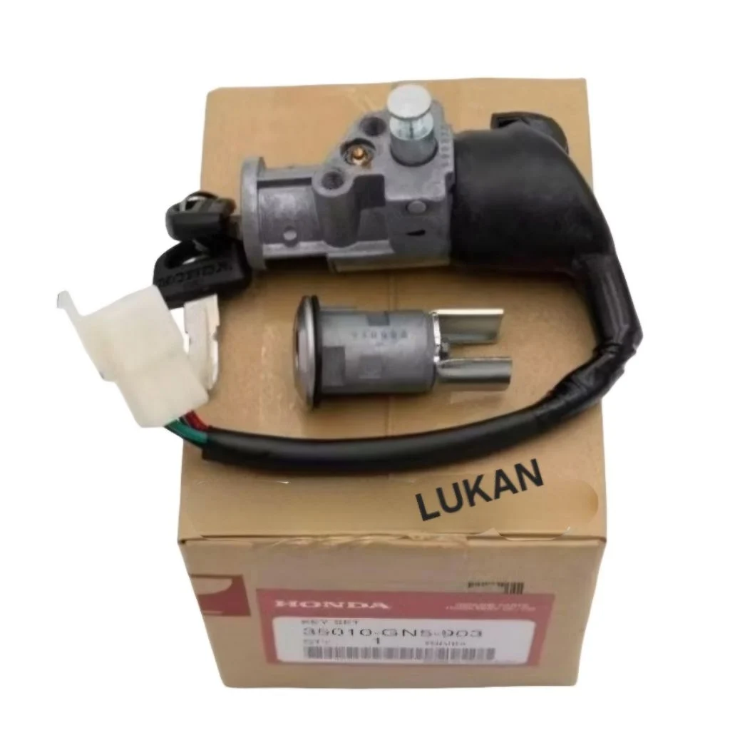 Bộ ổ khóa điện xe DREAM Thái zin chính hãng Thái xịn 15010-GN5-903 - Ảnh 4