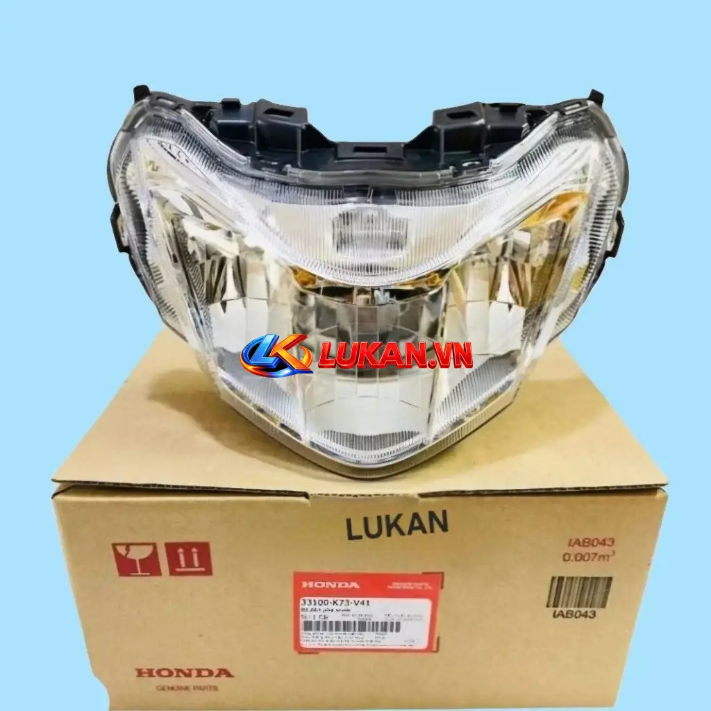 Pha chóa đèn trước xe FUTURE MẬP 125 bóng Led zin Honda 33100-K73-V41