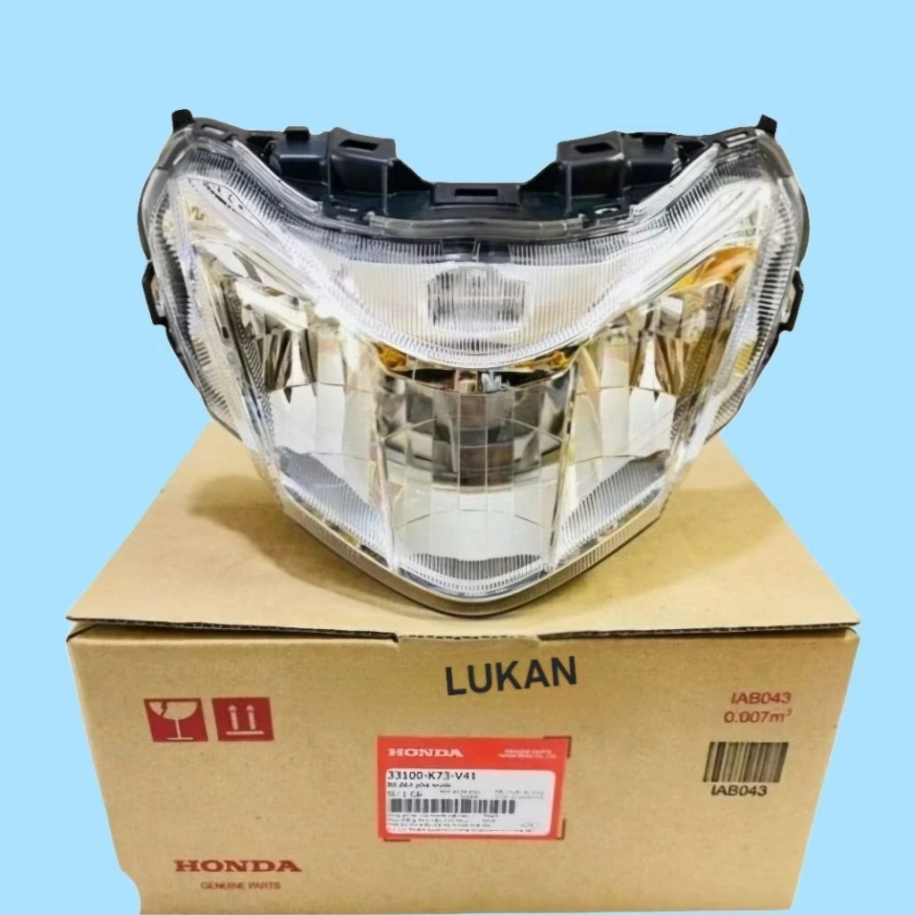 Pha chóa đèn trước xe FUTURE MẬP 125 bóng Led zin Honda 33100-K73-V41 - Ảnh 4