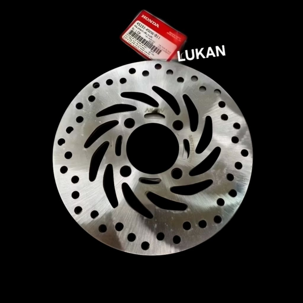 Đĩa thắng, phanh trước WAVE S110, RSX, BLADE, FUTURE 125... zin Honda 45251-KWW-B11, 45251-K90-V01 - Ảnh 4