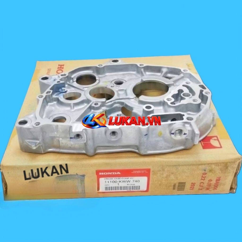 Lốc vách máy phải, bơm nhớt WAVE S110, RSX, BLADE, A110... zin 11100-KWW-740
