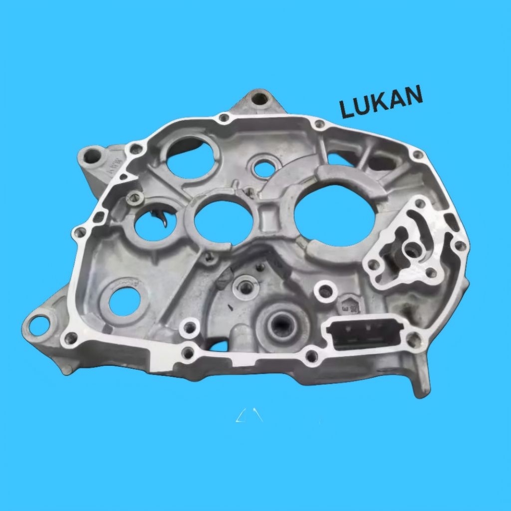 Lốc vách máy phải, bơm nhớt WAVE S110, RSX, BLADE, A110... zin 11100-KWW-740 - Ảnh 5