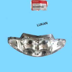 Pha chóa đèn trước xe WAVE ALPHA, ZX... 2 bóng đời đầu zin Honda 33110-KRS-861