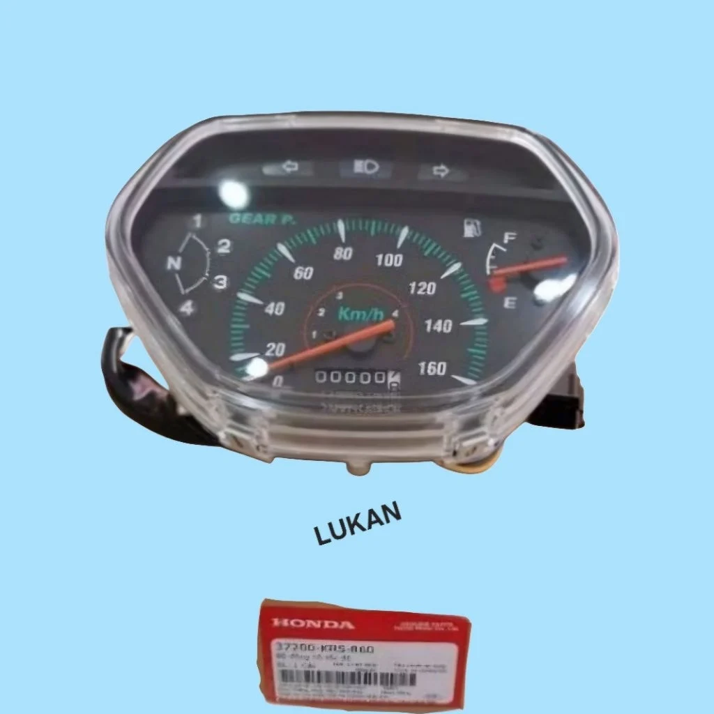 Cụm đồng hồ công tơ mét xe WAVE ALPHA, ZX đời đầu zin Honda 37200-KRS-860