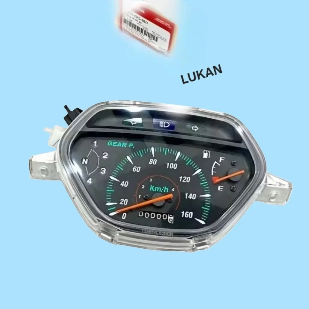 Cụm đồng hồ công tơ mét xe WAVE ALPHA, ZX đời đầu zin Honda 37200-KRS-860 - Ảnh 3