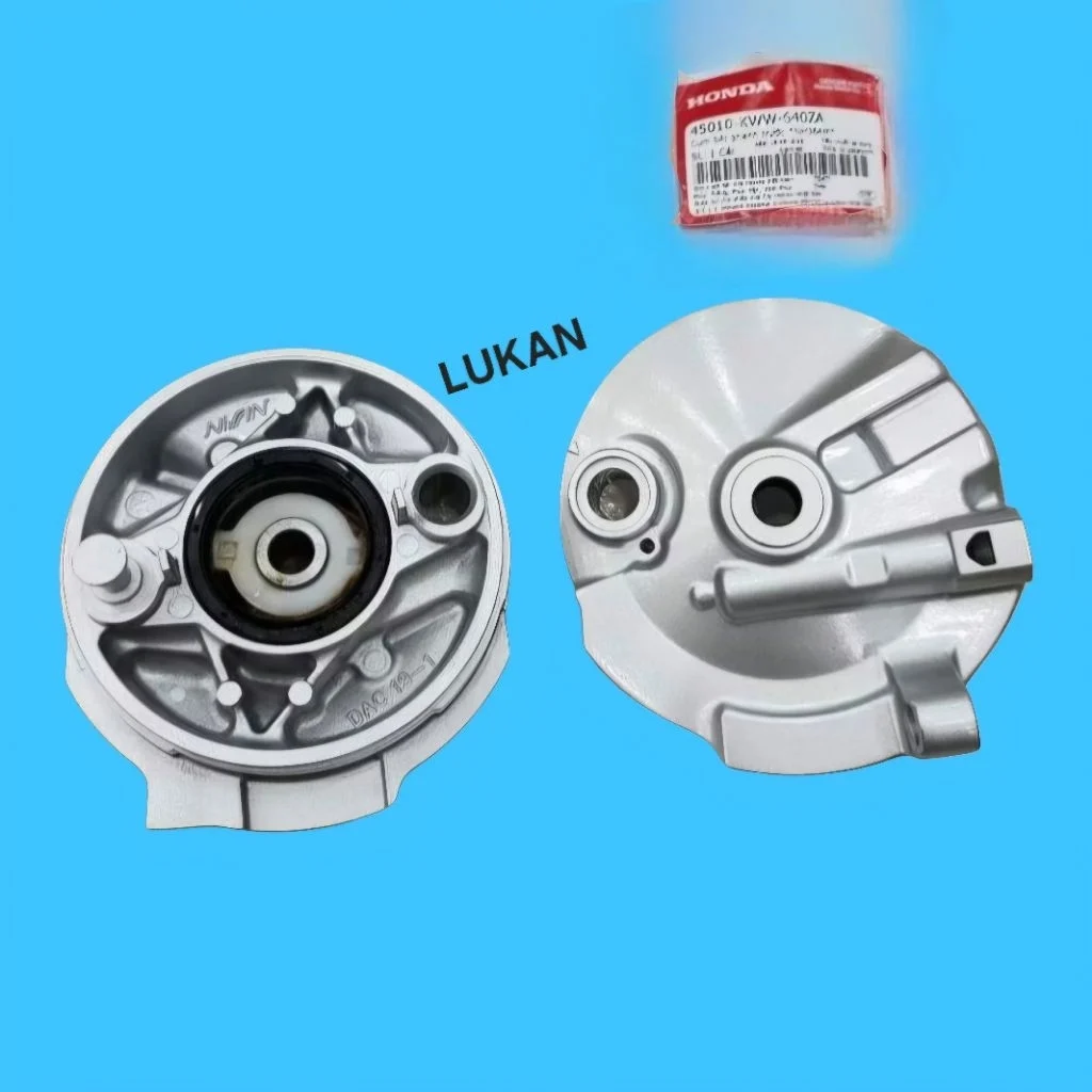 Pass má phanh đùm bánh trước WAVE S110, RSX, BLADE, A110... zin Honda 45010-KWW-640ZA