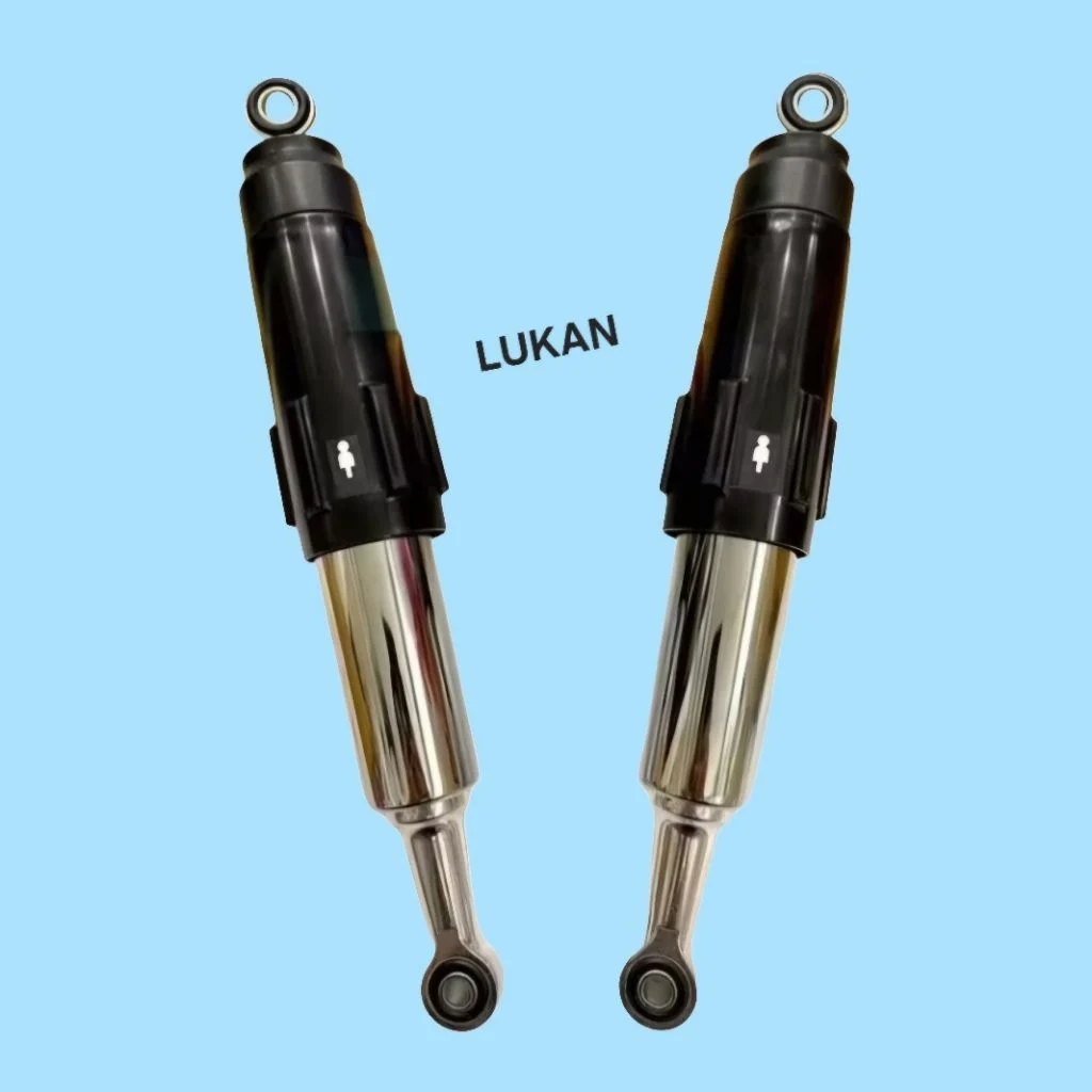 Cặp phuộc nhún, giảm sóc sau xe FUTURE 1 đời đầu zin Honda 52400-KFL-891 - Ảnh 4