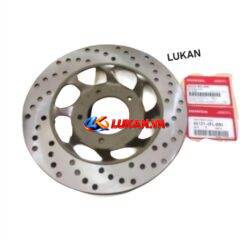 Đĩa thắng phanh trước xe WAVE Thái 110, ZX.... zin Honda 45131-KFL-890