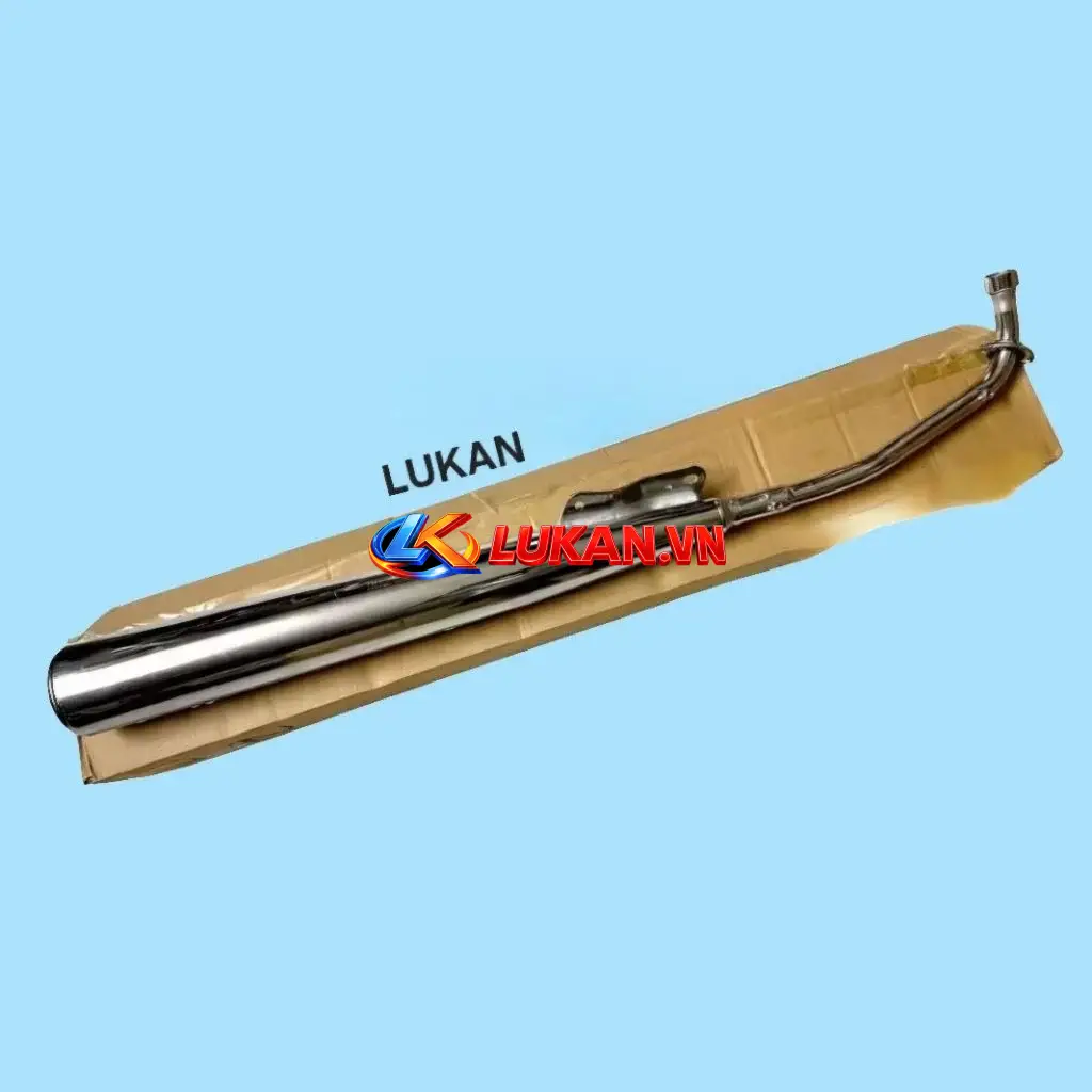 Cây Pô ống xã xe WAVE ALPHA đời đầu zin Honda chính hãng