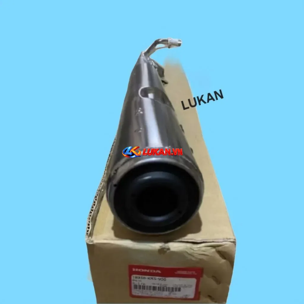 Cây Pô ống xã xe WAVE ALPHA đời đầu zin Honda chính hãng - Ảnh 3