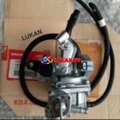 Bình xăng con, chế hòa khí xe WAVE Thái 100, ALPHA, ZX... zin chính hãng Thái