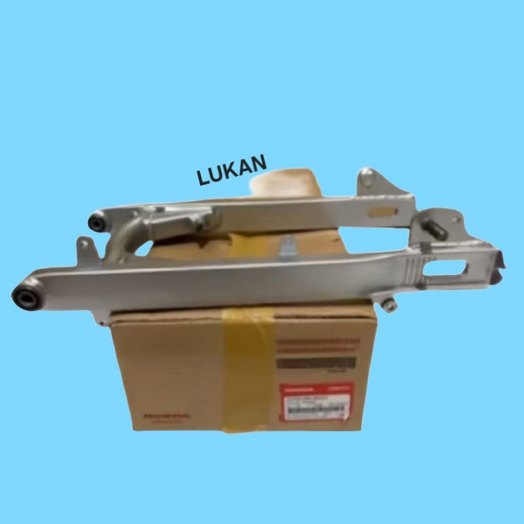 Càng gắp, gấp nhôm bánh sau xe Super DREAM Việt zin Honda 52100-GBG-B20ZF - Ảnh 4