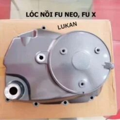 Lốc nắp máy phải, nồi côn xe FUTURE NEO, X 125.... Xám zin Honda