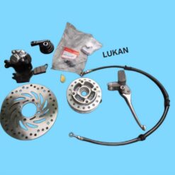 Full bộ lên thắng, phanh đĩa trước S110 xe DREAM, WAVE...  zin Honda
