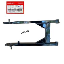 Càng gắp, gấp bánh sau WAVE S110, RSX 2010-2011..... Đen zin Honda 52200-KWW-B60ZB