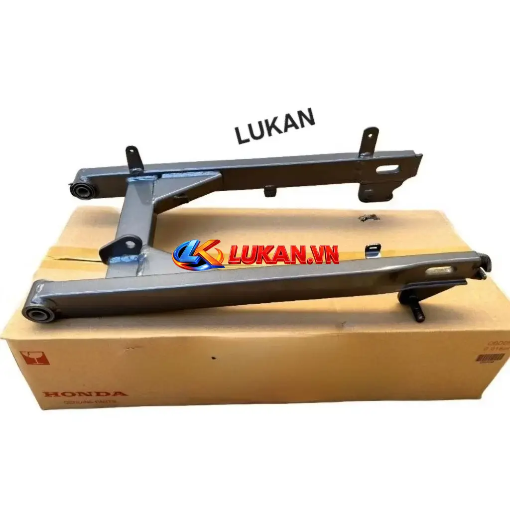 Càng gắp, gấp bánh sau WAVE S110, RSX, BLADE... Xám zin Honda