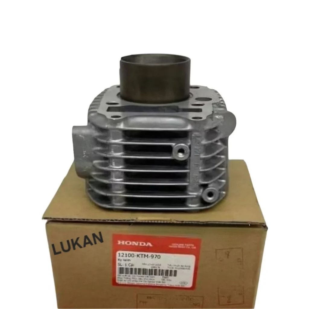 Bộ lòng, nòng hơi xilanh xe FUTURE 2, NEO, X 125.... xăng cơ zin Honda 12100-KTM-970 - Ảnh 4