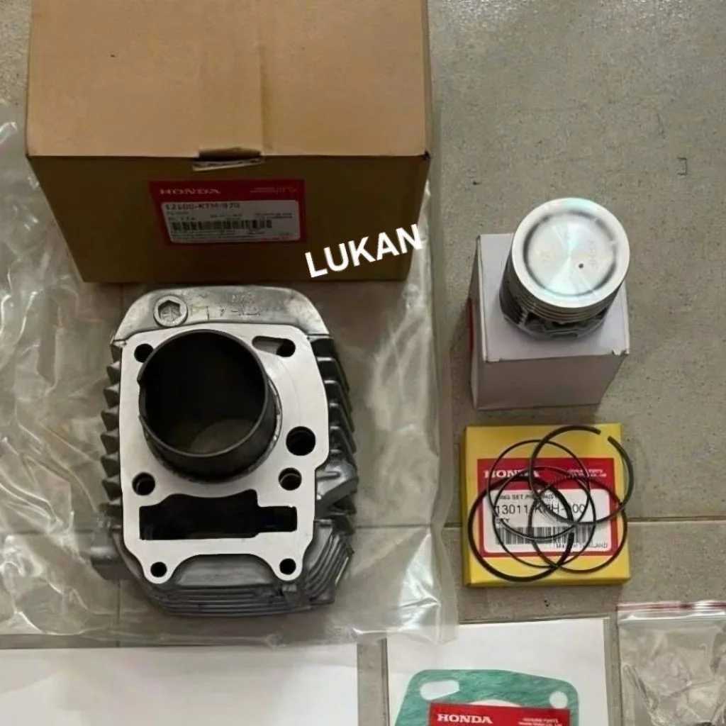 Bộ lòng, nòng hơi xilanh xe FUTURE 2, NEO, X 125.... xăng cơ zin Honda 12100-KTM-970 - Ảnh 5