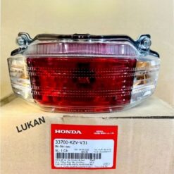 Cụm đuôi đèn hậu, lái Stop xe DREAM Lùn 110.... zin Honda 33700-KZV-V31