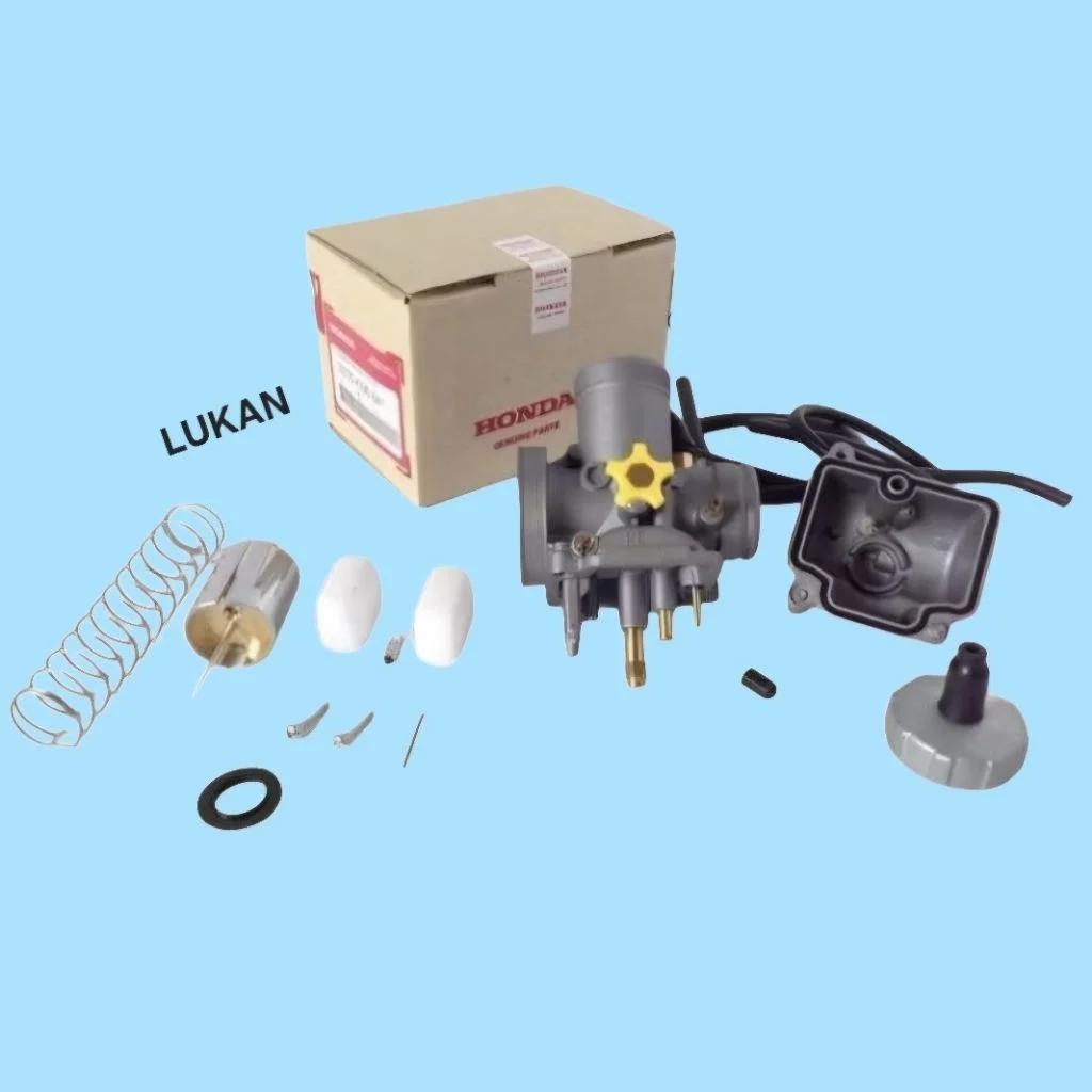 Bình xăng con, chế hòa khí bông mai xe DREAM, WAVE... zin Honda Thái 16100-KW6-841 - Ảnh 4