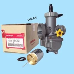 Bình xăng con, chế hòa khí bông mai xe DREAM, WAVE...  zin Honda Thái 16100-KW6-841
