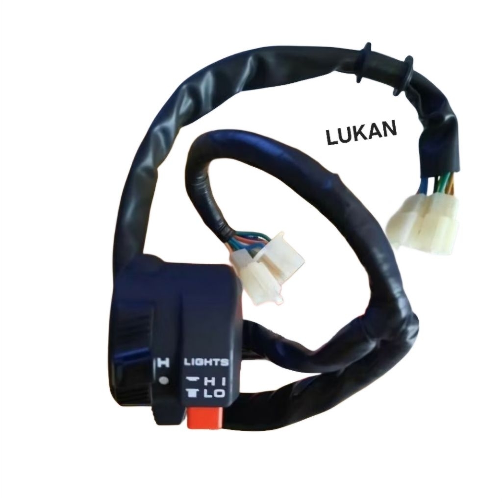 Cùm công tắc trái xe WAVE Thái, ALPHA, ZX.... zin chính hãng 35020-KFL-M11, 35200-KRS-610, 35020-KFL-D01 - Ảnh 2