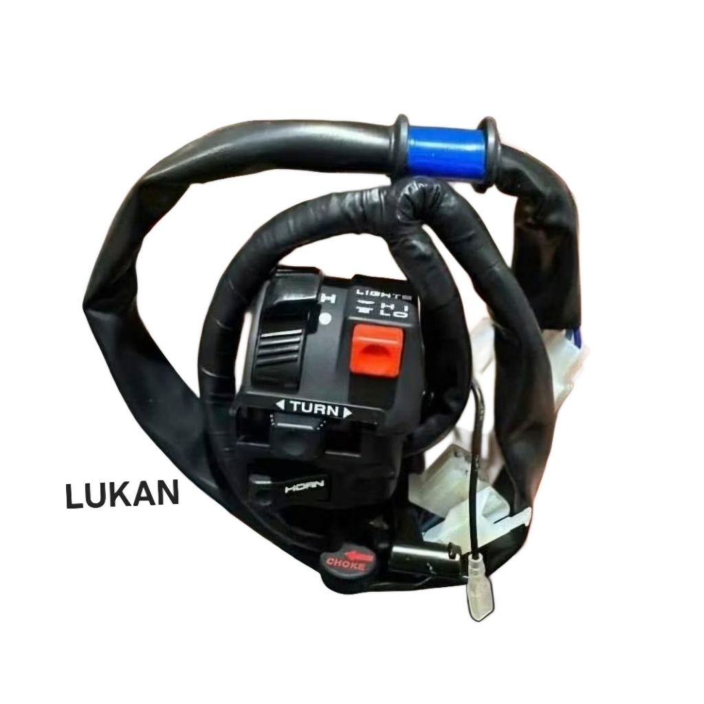 Cùm công tắc trái xe WAVE Thái, ALPHA, ZX.... zin chính hãng 35020-KFL-M11, 35200-KRS-610, 35020-KFL-D01 - Ảnh 4