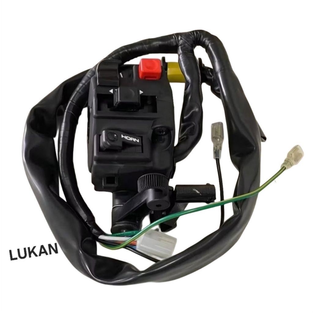 Cùm công tắc trái xe WAVE Thái, ALPHA, ZX.... zin chính hãng 35020-KFL-M11, 35200-KRS-610, 35020-KFL-D01 - Ảnh 5